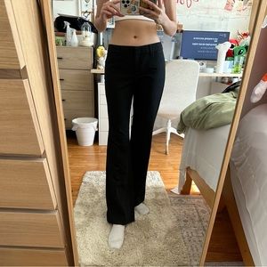 [HOLD] Black Trousers